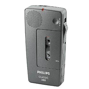 Pocket Memo 388 analoges Diktiergerät