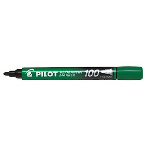 4902505511127 - Permanentmarker 100 SCA-100-G grün 1mm Rundspitze 4902505511127 Pilot 4902505511127 - Permanentmarker 100 SCA-100-G grün 1mm Rundspitze 4902505511127 Pilot