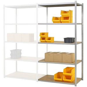 3612971045019 - Anbau-Schwerlastregal EPSILINE ASZ2010305SAAA099 silber 1000 x 300 x 2000 cm 3612971045019 - Anbau-Schwerlastregal EPSILINE ASZ2010305SAAA099 silber 1000 x 300 x 2000 cm