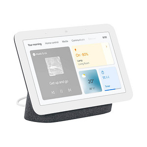 Google Nest Hub Smart Display anthrazit