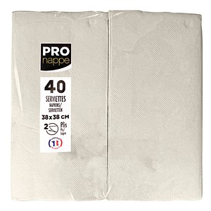 3281516239024 - Servietten elfenbein 2-lagig 380 x 380 cm 3281516239024 40 Stück 3281516239024 - Servietten elfenbein 2-lagig 380 x 380 cm 3281516239024 40 Stück