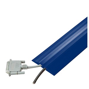 EHA Kabelbrücke Typ 2 blau 1.5m - 2 Kabelkanäle - 75mm Breite - Bodenschutz - Bild 3