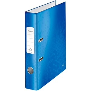 LEITZ WOW 1006 Ordner blau Karton 5,0 cm DIN A4 LEITZ WOW 1006 Ordner blau Karton 5,0 cm DIN A4