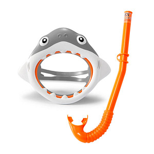 6941057408330 - Schnorchelset Shark mehrfarbig 6941057408330 INTEX