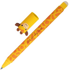 4087205821124 - Animal Erase it! Lama Gelschreiber Giraffe 07 mm Schreibfarbe blau 1 St