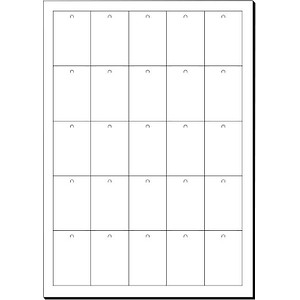 4004360997327 - Hängeschilder für Preis- und Warenauszeichnung weiß 38x55mm LP716 4004360997327 750 Stück 4004360997327 - Hängeschilder für Preis- und Warenauszeichnung weiß 38x55mm LP716 4004360997327 750 Stück