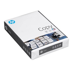 HP Kopierpapier Copy DIN A4 80 g/qm 500 Blatt