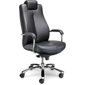 5901747065350 - Chefsessel Sonata Lux schwarz chrom mit Armlehnen bis 150kg 5901747065350 Nowy Styl 5901747065350 - Chefsessel Sonata Lux schwarz chrom mit Armlehnen bis 150kg 5901747065350 Nowy Styl