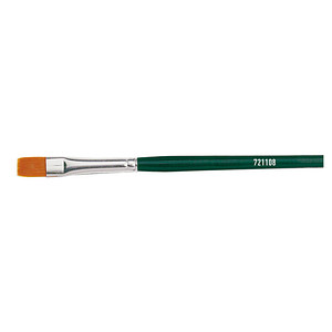 4000798011086 - Haarpinsel Hobby Line BASIC Nylon flach Gr 8