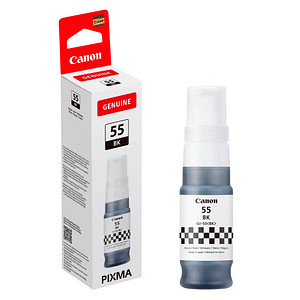 Canon GI-55 BK Tintenflasche - Original, Schwarz, 70 ml, 3000 Seiten Ergiebigkeit, für MAXIFY GX1050/GX2050 - Image 6