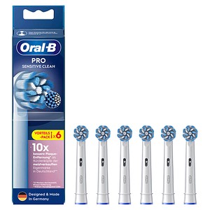 8006540860717 - Aufsteckbürste Oral-B Pro Sensitive Clean Aufsteckbürsten 6er-Pack
