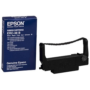 EPSON ERC38B - S015374 schwarz Farbband, 1 St.