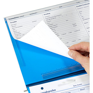 4052301018204 - Planettentasche Stan 1 Kunststoff blau 1 x kaufmännische Heftung 4052301018204 BOI