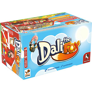 4250231729034 - Dali the Fox Brettspiel 4250231729034 Pegasus Spiele 4250231729034 - Dali the Fox Brettspiel 4250231729034 Pegasus Spiele