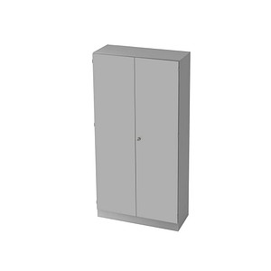 4032062325537 - Aktenschrank 6910 V6910 5 S SG lichtgrau silber 4 Fachböden 1000 x 420 x 2004 cm 4032062325537 - Aktenschrank 6910 V6910 5 S SG lichtgrau silber 4 Fachböden 1000 x 420 x 2004 cm