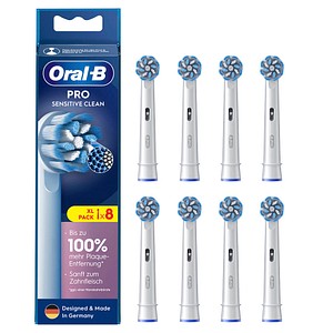 8006540860649 - Aufsteckbürste Pro Sensitive Clean Aufsteckbürsten 8er-Pack 8006540860649 - Aufsteckbürste Pro Sensitive Clean Aufsteckbürsten 8er-Pack