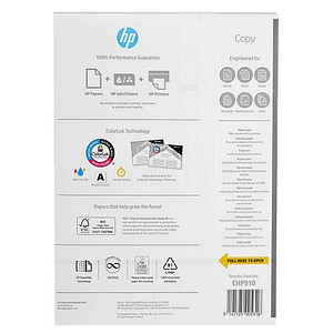3141725005318 - Hewlett Packard - hp COPY-Papier 80 g m2 Weißgrad 146 A4 Klasse c Ries mit 500 Blatt - White