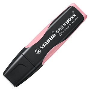 4006381564168 - Textmarker GREEN BOSS Pastell 6070 129 rouge 2-5mm Keilspitze 4006381564168 Stabilo 4006381564168 - Textmarker GREEN BOSS Pastell 6070 129 rouge 2-5mm Keilspitze 4006381564168 Stabilo