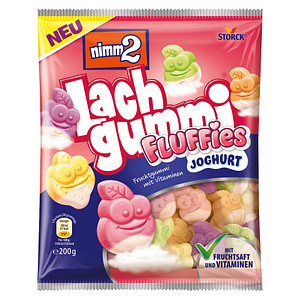 nimm2® Lachgummi Fluffies Fruchtgummi 200,0 g