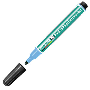 4011886014759 - Flipchart-Marker FM335 713000 Stift schwarz 1-3mm Rundspitze 4011886014759 Stanger