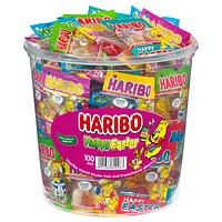 100 HARIBO Happy Easter Minibeutel (980 g) 100 HARIBO Happy Easter Minibeutel (980 g)