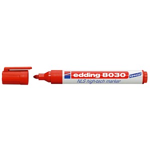 edding 8030 Permanentmarker rot 1,5 - 3,0 mm, 1 St.