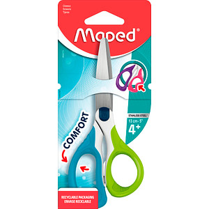 3154144844901 -  Kinderschere SENSOFT hellgrün 13 cm 3154144844901 maped