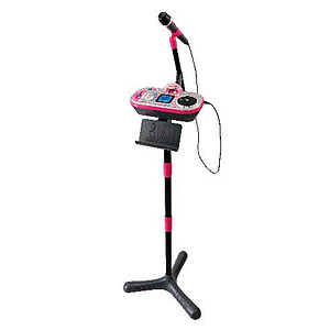 vtech® Super Star DJ Studio Kinder DJ-Pult pink