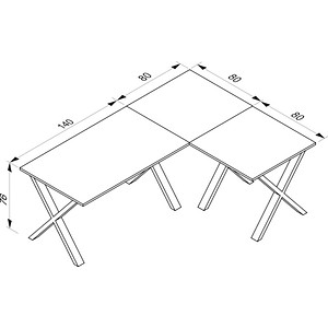 4051814434457 - Holz Schreibtisch Eckschreibtisch schlicht 220x160 L Form links oder rechts Arbeitstisch Platte 80 cm tief Computertisch Büromöbel - Lona X 4051814434457 - Holz Schreibtisch Eckschreibtisch schlicht 220x160 L Form links oder rechts Arbeitstisch Platte 80 cm tief Computertisch Büromöbel - Lona X