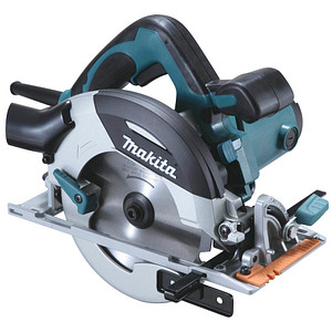 0088381636551 - makita HS6101J1 Handkreissäge mit kein Akku-Gerät Akkus
