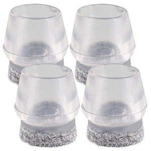 4001073220735 - EH 0555 Stuhlbeinkappen Kunststoff Ø 14-17 cm 4001073220735 4 Stück