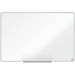 Nobo Whiteboard Impression Pro, 1915395, 90x60cm, emailliert, Aluminiumrahmen 5028252613002 Nobo