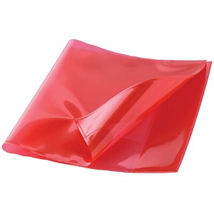 9003106025879 - Heftumschlag 2285095 Quart rot PP 150my