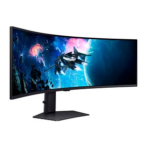 8806095234908 - SAMSUNG Odyssey G95C Curved Monitor 1245 cm (490 Zoll) schwarz