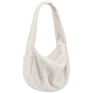 reisenthel® Umhängetasche moonbag teddy Stoff sand GO1042