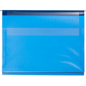 BOI Planettentasche Stan 1 Kunststoff blau DIN A4 1x kaufmännische Heftung, 1 St.