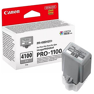 Canon PFI-4100 GY grau Druckerpatrone