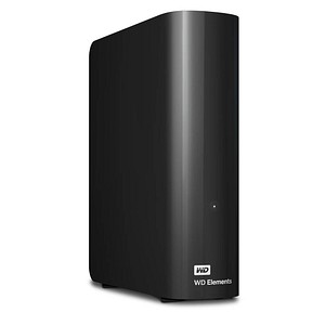 Western Digital Elements Desktop 22 TB externe Festplatte schwarz
