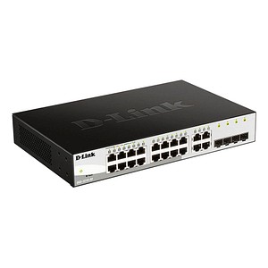 D-Link DGS-1210-20/E Switch 20-fach