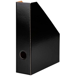Landre Stehsammler Color 100552127, A4, schwarz, Karton, 70mm 4006144401488 Landre