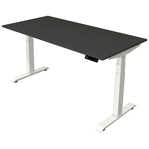 4044917446328 - Move 4 elektrisch höhenverstellbarer Schreibtisch anthrazit rechteckig T-Fuß-Gestell weiß 1600 x 800 cm 4044917446328 Kerkman 4044917446328 - Move 4 elektrisch höhenverstellbarer Schreibtisch anthrazit rechteckig T-Fuß-Gestell weiß 1600 x 800 cm 4044917446328 Kerkman