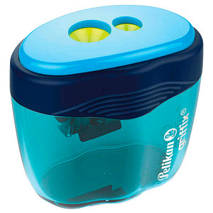 4012700701268 - Dosenspitzer doppelt griffix blau 4012700701268 Pelikan