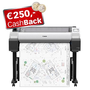 AKTION: Canon imagePROGRAF TM-340 Plotter mit CashBack