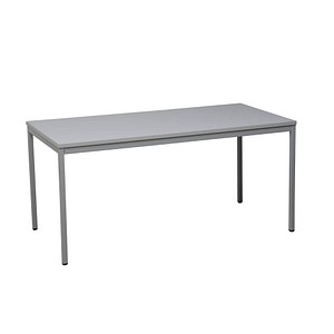 4260090177020 - Mehrzwecktisch grau rechteckig Vierkantrohr grau 1400 x 600 x 750 cm 4260090177020 - Mehrzwecktisch grau rechteckig Vierkantrohr grau 1400 x 600 x 750 cm