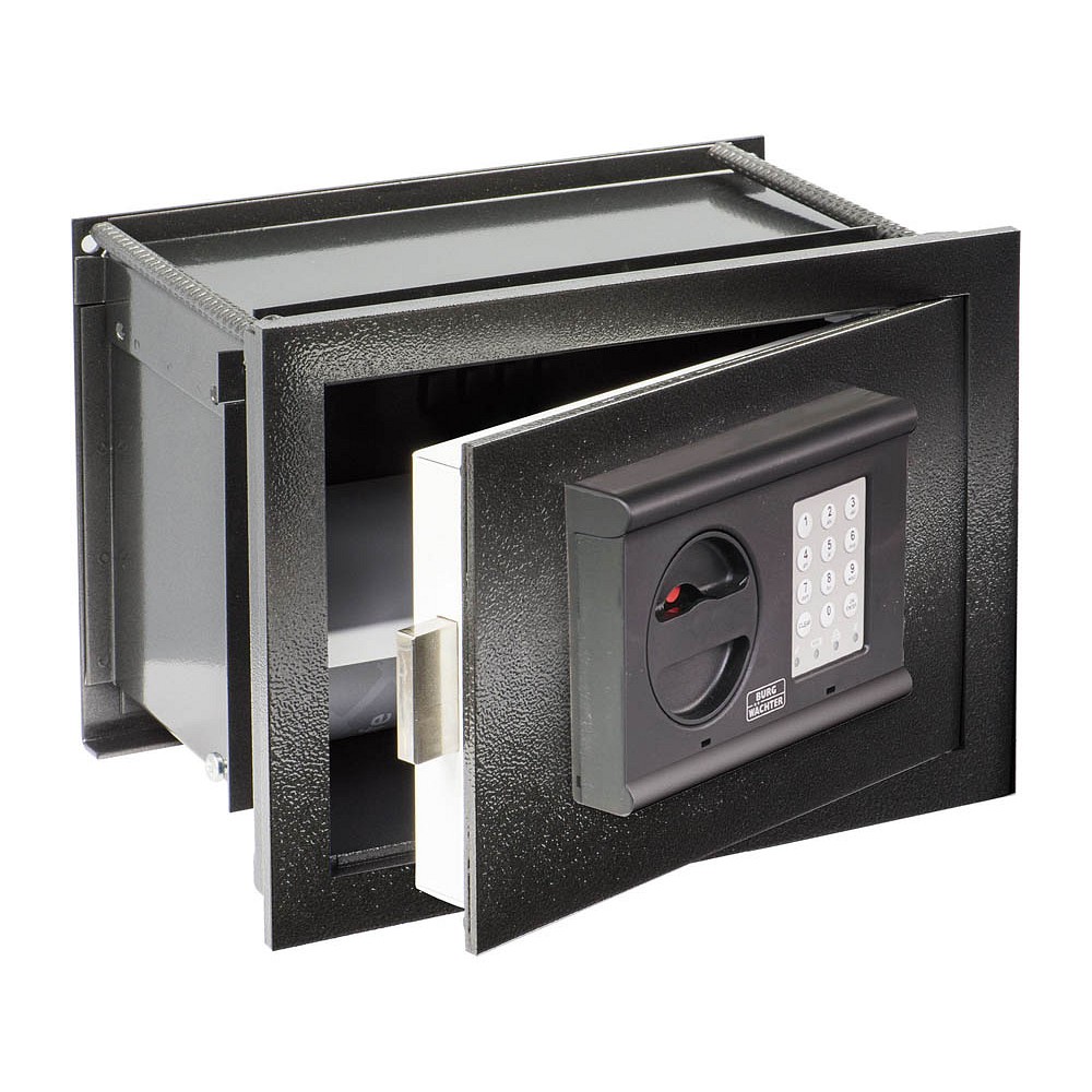 BURG WÄCHTER Wandtresor WT 613 E Sicherheitsstufe B nach VDMA 24992 anthrazit 35,0 x 23,3 35,1 BURG WÄCHTER Wandtresor WT 613 E Sicherheitsstufe B nach VDMA 24992 anthrazit 35,0 x 23,3 35,1