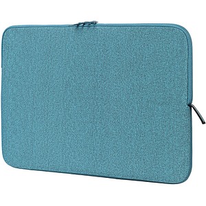 TUCANO Laptophülle Mélange Kunststoff hellblau bis 40,6 cm (16 Zoll)