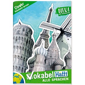 9783866792296 - Vokabelheft 2156-5 Vokabelheft Universal 2156-5 kA   Lineatur 53 A5  80g sortiert 34 Blatt   68 Seiten 9783866792296 Häf