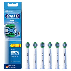 8006540860892 - Braun Oral-B 6er Ersatzbürste Pro Precision Clean 860892