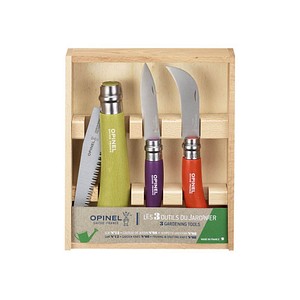 OPINEL Gartenmesser-Set farbsortiert