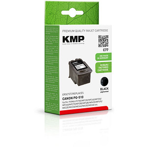 4011324151114 - C77 - 9 ml - Schwarz - kompatibel - Tintenpatrone - für Canon PIXMA MP230 MP237 MP252 MP258 MP270 MP282 MP499 MX350 MX360 MX410 MX420 4011324151114 - C77 - 9 ml - Schwarz - kompatibel - Tintenpatrone - für Canon PIXMA MP230 MP237 MP252 MP258 MP270 MP282 MP499 MX350 MX360 MX410 MX420